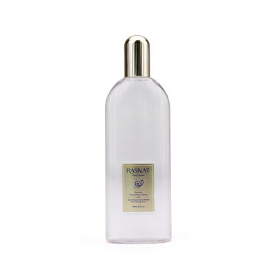 গুণ  Clear Cosmetic Plastic Screw Cap Bottle 45g For Facial Toner SGS approved কারখানা