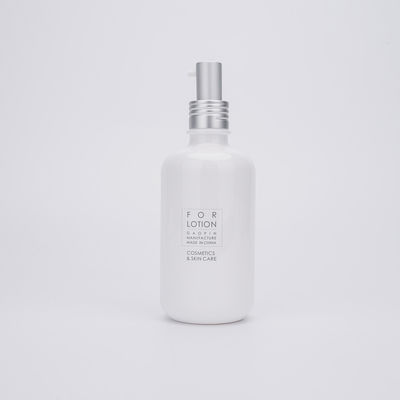 পাম্প 30ml 40ml 50ml ইকো ফ্রেন্ডলি সঙ্গে PETG বডি লোশন বোতল