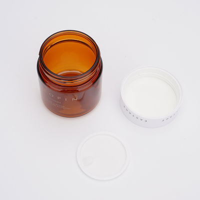 30ml 100ml 50ml 80ml 100ml 120ml ক্রিম জার লোশন পাম্প কসমেটিক প্লাস্টিকের বোতল