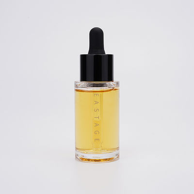 তরল 30ml প্লাস্টিক ড্রপার বোতল পুনর্ব্যবহারযোগ্য লাইটওয়েট ত্বকের যত্নের জন্য