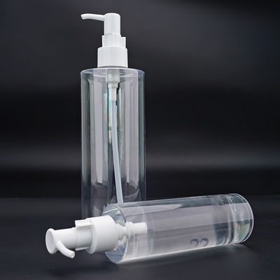 স্বচ্ছ খালি চুলের তেল প্লাস্টিকের বোতল 200ml 400ml QS সার্টিফিকেশন