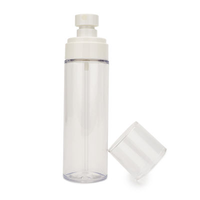 কাস্টমাইজড খালি প্লাস্টিক স্প্রে বোতল 100ml 50ml 120ml সাদা রঙ