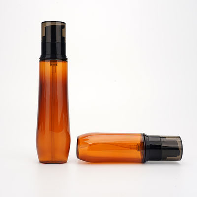 এসজিএস প্রসাধনী প্যাকেজিং পাত্রে 50ml 80ml 110ml PET প্লাস্টিক পাম্প বোতল