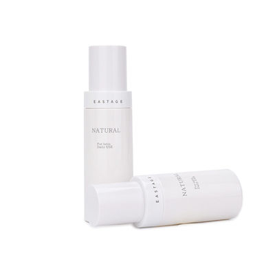 30g 50ml 80ml 100ml প্রসাধনী প্লাস্টিক পাত্রে / হোয়াইট লোশন পাম্প বোতল