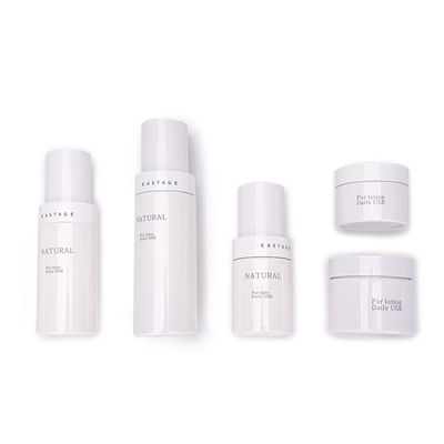 30g 50ml 80ml 100ml প্রসাধনী প্লাস্টিক পাত্রে / হোয়াইট লোশন পাম্প বোতল