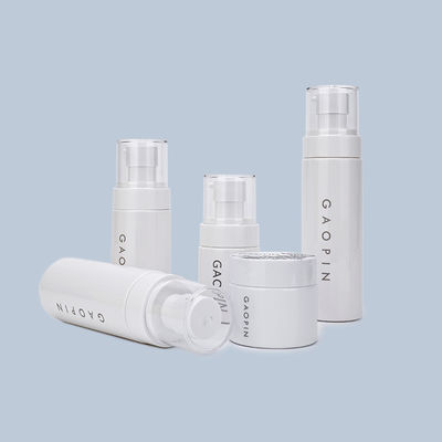পুনর্ব্যবহৃত খালি স্কিনকেয়ার বোতল 50ml 80ml লোশন পাম্প প্লাস্টিকের বোতল