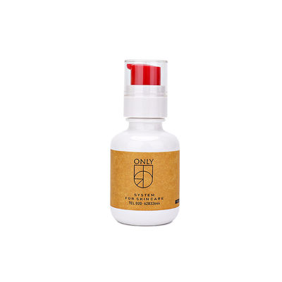 স্কিন কেয়ার পাম্প লোশন বোতল 30ml 40ml 60ml PETG ক্রিম জার