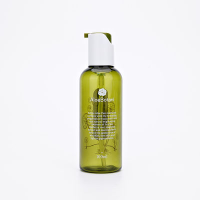 এসজিএস স্পিন লক প্লাস্টিক লোশন বোতল 50ml 100ml কসমেটিক ক্রিম জার্স
