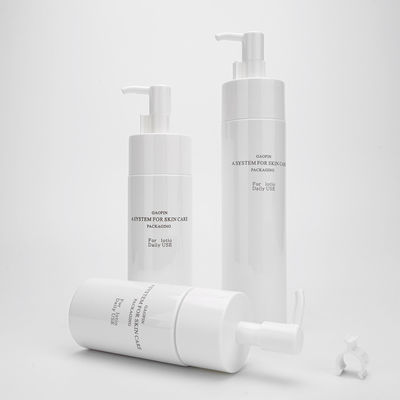 হোয়াইট বডি মিল্ক প্লাস্টিক লোশন বোতল 100ml 150ml 200ml 29.4g
