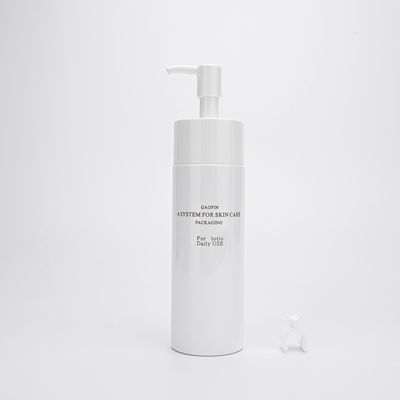 হোয়াইট বডি মিল্ক প্লাস্টিক লোশন বোতল 100ml 150ml 200ml 29.4g