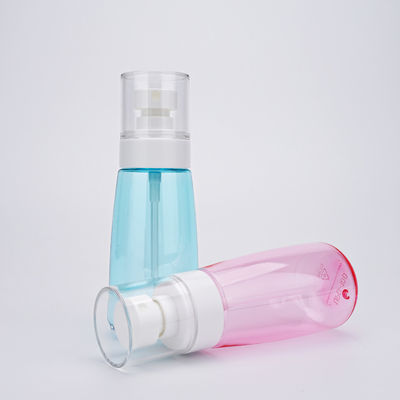 ফেস টোনার ময়শ্চারাইজিংয়ের জন্য 80ml 100ml কসমেটিক প্লাস্টিক স্প্রে বোতল
