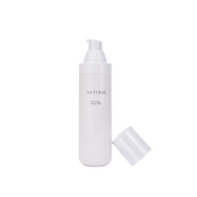 স্কিনকেয়ার বোতল সেটের জন্য 30ml 50ml 80ml 100ml ক্রিম প্লাস্টিক বোতল লোশন জার