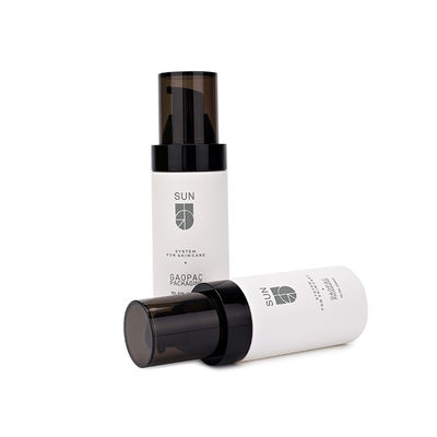 পাম্প রঙহীন স্বাদহীন 30ml 50ml প্লাস্টিকের লোশন বোতল