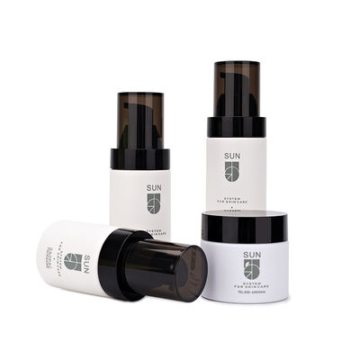 পাম্প রঙহীন স্বাদহীন 30ml 50ml প্লাস্টিকের লোশন বোতল