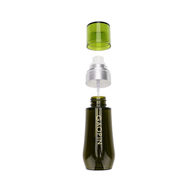 30ml 70ml 100ml প্লাস্টিক প্রসাধনী প্যাকেজিং পিইটি সূক্ষ্ম কুয়াশা স্প্রে বোতল