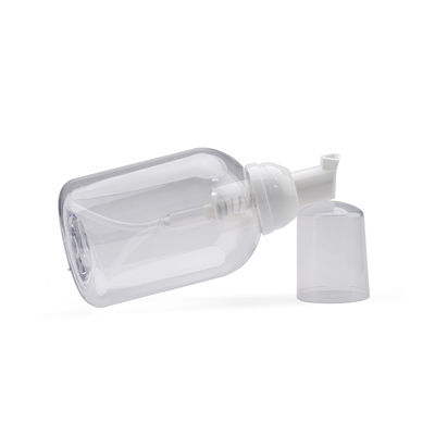 প্রসাধনী 200ml প্লাস্টিক ফেনা পাম্প বোতল বৃত্তাকার পিইটি ই এম গৃহীত