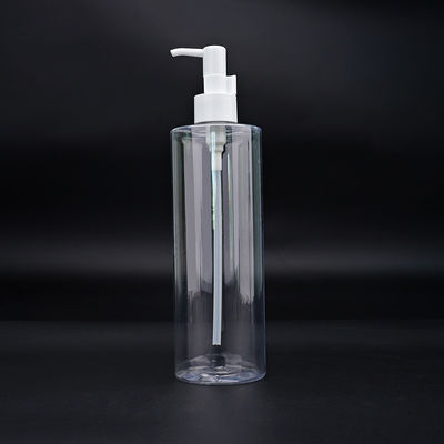 কাস্টম প্রসাধনী প্লাস্টিক লোশন বোতল 200ml 400ml চুল তেল পিইটি বোতল