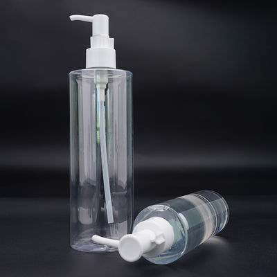 কাস্টম প্রসাধনী প্লাস্টিক লোশন বোতল 200ml 400ml চুল তেল পিইটি বোতল