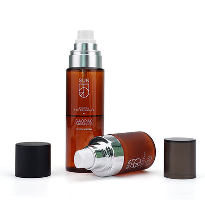 অ্যালকোহল জীবাণুনাশক অ্যাম্বার ফাইন মিস্ট স্প্রে বোতল 50ml 80ml 100ml