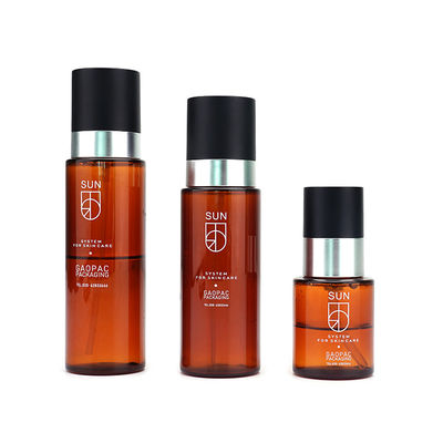 অ্যালকোহল জীবাণুনাশক অ্যাম্বার ফাইন মিস্ট স্প্রে বোতল 50ml 80ml 100ml