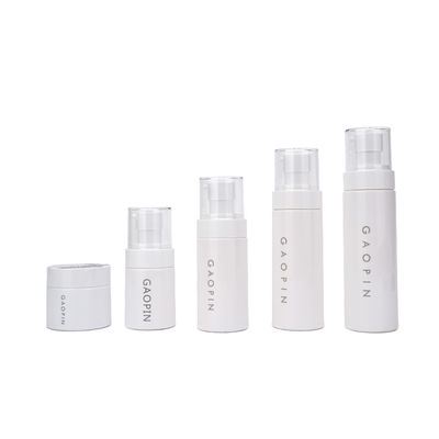 কাস্টমাইজড প্লাস্টিক লোশন বোতল 30ml 50ml 80ml 100ml স্কিন কেয়ার ক্রিম সেট