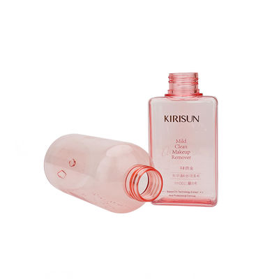 সমতল আয়তক্ষেত্র শ্যাম্পু পাত্রে বোতল 280ml 150ml 110ml
