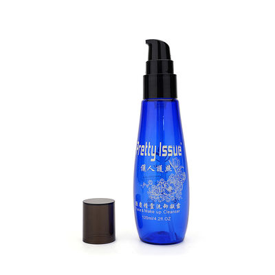 30 মিলি প্রসাধনী বোতল, 120 মিলি পিইটি বোতল ত্বকের যত্ন / সৌন্দর্য প্যাকেজিংয়ের জন্য