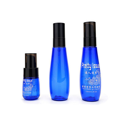 30 মিলি প্রসাধনী বোতল, 120 মিলি পিইটি বোতল ত্বকের যত্ন / সৌন্দর্য প্যাকেজিংয়ের জন্য