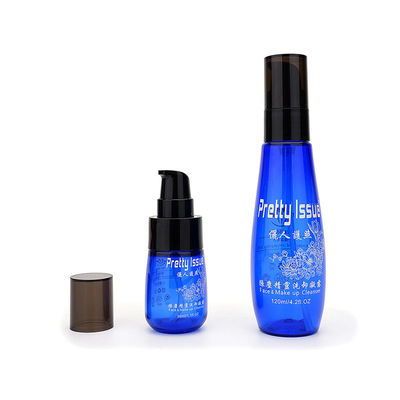 30 মিলি প্রসাধনী বোতল, 120 মিলি পিইটি বোতল ত্বকের যত্ন / সৌন্দর্য প্যাকেজিংয়ের জন্য