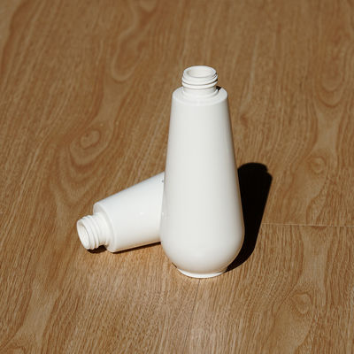 প্রসাধনী 100ml 150ml প্লাস্টিক লোশন বোতল সাদা PETG ক্রিম স্কিনকেয়ার বোতল সেট