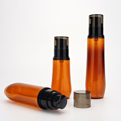 পাম্প 50ml 80ml 110ml প্লাস্টিক লোশন বোতল সঙ্গে পিইটি লোশন ক্রিম বোতল