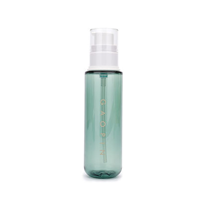 হোয়াইট প্লাস্টিক লোশন পাম্প বোতল, 30ml 50ml কসমেটিক ড্রপার বোতল
