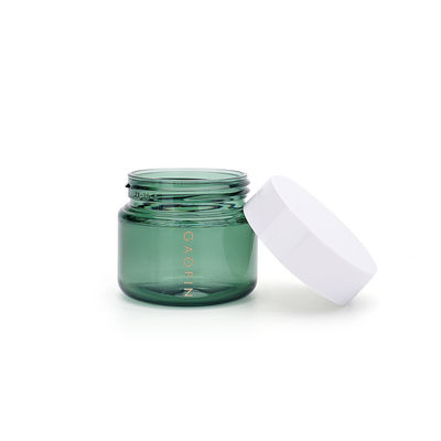 হোয়াইট প্লাস্টিক লোশন পাম্প বোতল, 30ml 50ml কসমেটিক ড্রপার বোতল