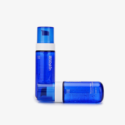 স্কিনকেয়ার প্যাকেজিংয়ের জন্য 100ml 80ml 50ml প্লাস্টিক লোশন বোতল সেট