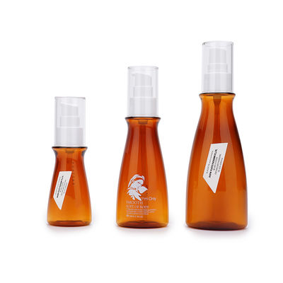 50ml 100ml 170ml লোশন বোতল পিইটি প্যাকেজিং প্লাস্টিক লোশন বোতল পাঠানো হবে