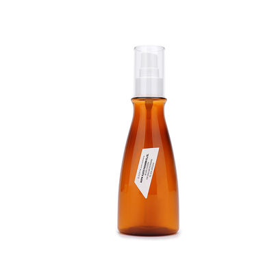 50ml 100ml 170ml লোশন বোতল পিইটি প্যাকেজিং প্লাস্টিক লোশন বোতল পাঠানো হবে