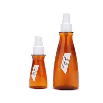 50ml 100ml 170ml লোশন বোতল পিইটি প্যাকেজিং প্লাস্টিক লোশন বোতল পাঠানো হবে