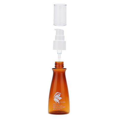 50ml 100ml 170ml লোশন বোতল পিইটি প্যাকেজিং প্লাস্টিক লোশন বোতল পাঠানো হবে