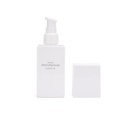 PETG কসমেটিক প্যাকেজিং 30ml 50ml 60ml 80ml 100ml কসমেটিক জার্স