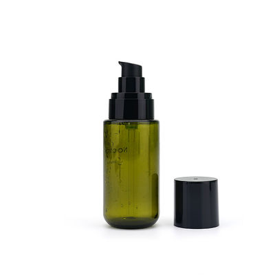 30ml 180ml প্লাস্টিক লোশন বোতল সেট ক্রিম টোনার জার বহু উদ্দেশ্য