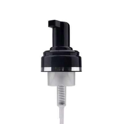 SGS 150ml প্লাস্টিক ফোম পাম্প বোতল ক্যাপ সঙ্গে আধা স্বচ্ছ মুখের ফোম ক্লিনজার বোতল