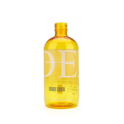 শাওয়ার জেল বডি ওয়াশ পাম্প বোতল 500ml পিইটি প্লাস্টিক খালি লোশন বোতল