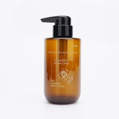 শ্যাম্পু কন্ডিশনার বডি ওয়াশ পাম্প বোতল 300ml 400ml 500ml 600ml