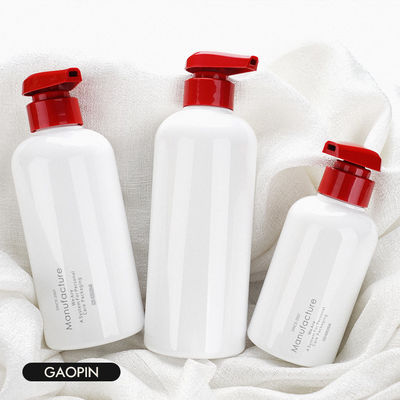 শ্যাম্পুর জন্য 300ml পোষা প্লাস্টিক বোস্টন লোশন বেবি কেয়ার বোতল