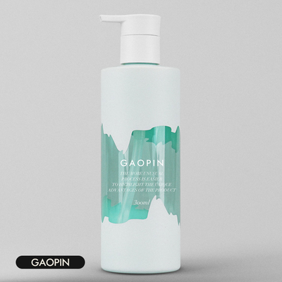 400ml 500ml 600ml প্লাস্টিক শ্যাম্পুর বোতল 140.44mm উচ্চতা