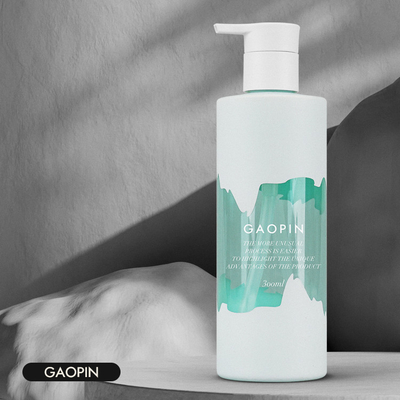 400ml 500ml 600ml প্লাস্টিক শ্যাম্পুর বোতল 140.44mm উচ্চতা