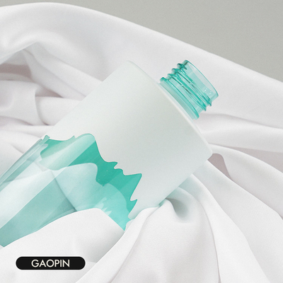 400ml 500ml 600ml প্লাস্টিক শ্যাম্পুর বোতল 140.44mm উচ্চতা