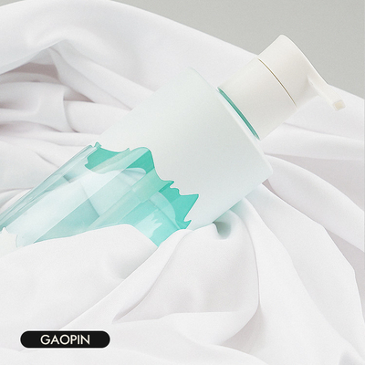 400ml 500ml 600ml প্লাস্টিক শ্যাম্পুর বোতল 140.44mm উচ্চতা