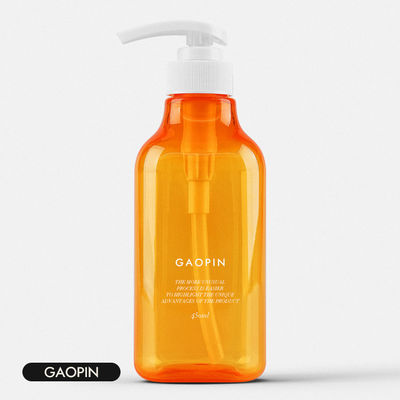 450ml PET প্লাস্টিক লোশন পাম্প বোতল প্যাকেজিং হ্যান্ড ওয়াশ লিকুইড শ্যাম্পু ধারক