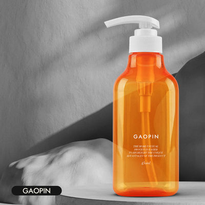 450ml PET প্লাস্টিক লোশন পাম্প বোতল প্যাকেজিং হ্যান্ড ওয়াশ লিকুইড শ্যাম্পু ধারক